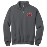 Apple Core NuBlend 1/4-Zip Cadet Collar Sweatshirt