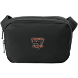 Biggby Bombers Matte Dual-Compartment Crossbody