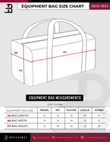 Chelsea Bulldogs Equipment Bag