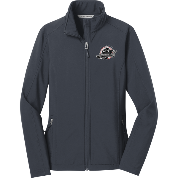 Allegheny Badgers Ladies Core Soft Shell Jacket