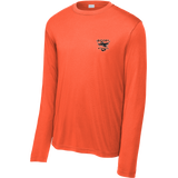 Biggby Bombers Youth Long Sleeve PosiCharge Competitor Tee