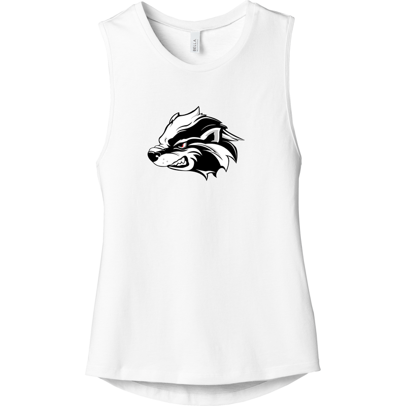 Allegheny Badgers Womens Jersey Muscle Tank